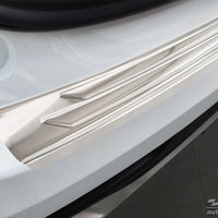 Ladekantenschutz für Lexus NX II Silber Matt
