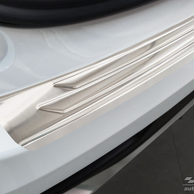 Ladekantenschutz für Lexus NX II Silber Matt