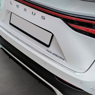 Ladekantenschutz für Lexus NX II Silber Matt