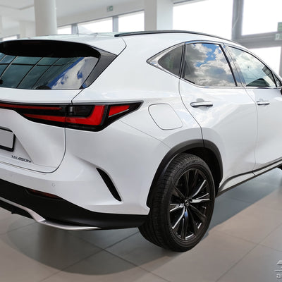 Ladekantenschutz für Lexus NX II Silber Matt