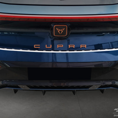Ladekantenschutz für Cupra Born Silber Matt
