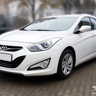 Ladekantenschutz für Hyundai i40 CW Silber Matt