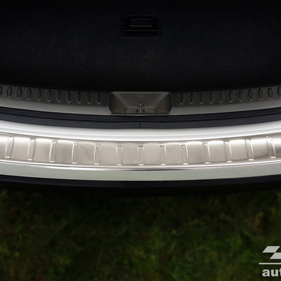 Ladekantenschutz für Hyundai i40 CW Silber Matt