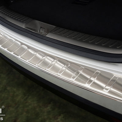 Ladekantenschutz für Hyundai i40 CW Silber Matt