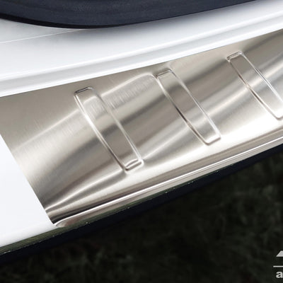 Ladekantenschutz für Hyundai i40 CW Silber Matt