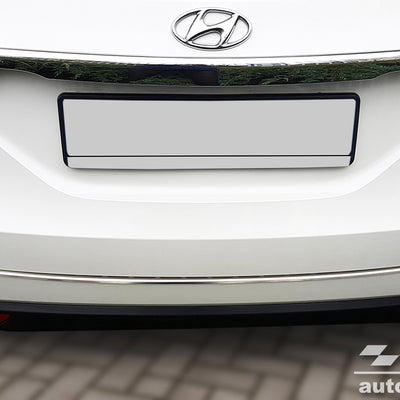 Ladekantenschutz für Hyundai i40 CW Silber Matt