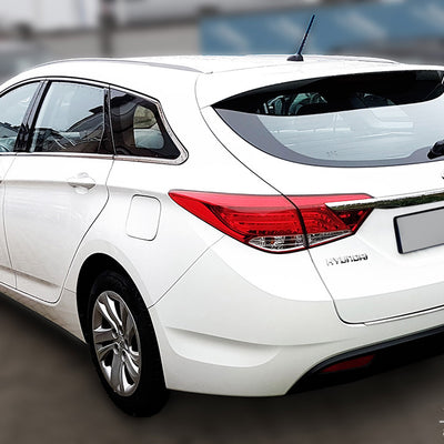 Ladekantenschutz für Hyundai i40 CW Silber Matt