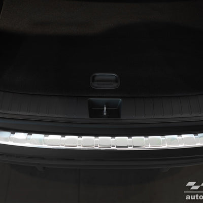 Ladekantenschutz für Hyundai Tucson IV Silber Matt