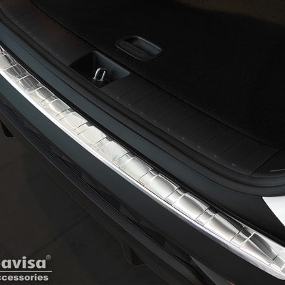 Ladekantenschutz für Hyundai Tucson IV Silber Matt