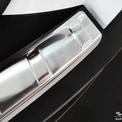 Ladekantenschutz für Hyundai Tucson IV Silber Matt