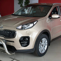 Ladekantenschutz für Kia Sportage IV Silber Matt