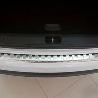 Ladekantenschutz für Kia Sportage IV Silber Matt