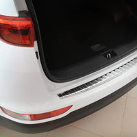Ladekantenschutz für Kia Sportage IV Silber Matt