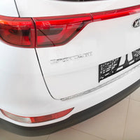Ladekantenschutz für Kia Sportage IV Silber Matt