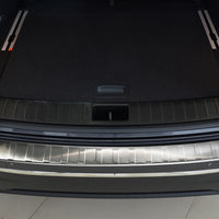 Ladekantenschutz für Kia Optima IV Kombi Silber Matt