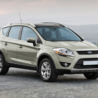 Ladekantenschutz für Ford Kuga I Silber Matt