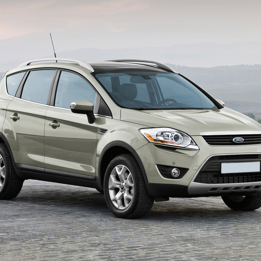 Ladekantenschutz für Ford Kuga I Silber Matt