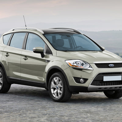 Ladekantenschutz für Ford Kuga I Silber Matt