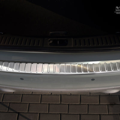 Ladekantenschutz für Ford Kuga I Silber Matt