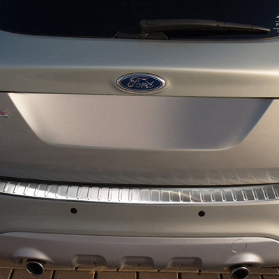 Ladekantenschutz für Ford Kuga I Silber Matt