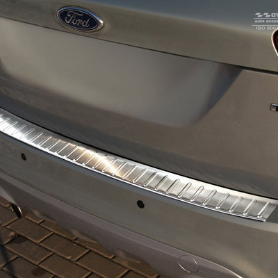 Ladekantenschutz für Ford Kuga I Silber Matt