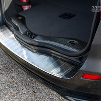 Ladekantenschutz für Ford Mondeo  V MK5 Turnier Silber Matt