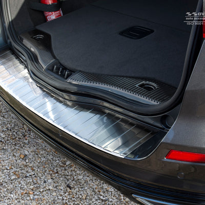Ladekantenschutz für Ford Mondeo  V MK5 Turnier Silber Matt