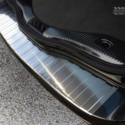 Ladekantenschutz für Ford Mondeo  V MK5 Turnier Silber Matt
