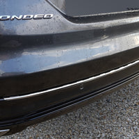Ladekantenschutz für Ford Mondeo  V MK5 Turnier Silber Matt
