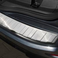 Ladekantenschutz für Ford S-Max II Silber Matt