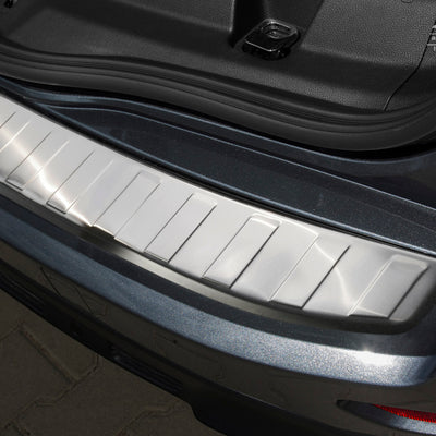 Ladekantenschutz für Ford S-Max II Silber Matt