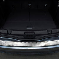 Ladekantenschutz für Ford S-Max II Silber Matt