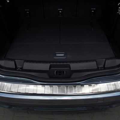Ladekantenschutz für Ford S-Max II Silber Matt