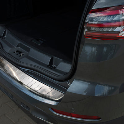 Ladekantenschutz für Ford S-Max II Silber Matt