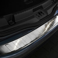 Ladekantenschutz für Ford S-Max II Silber Matt