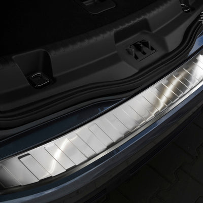 Ladekantenschutz für Ford S-Max II Silber Matt