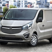 Ladekantenschutz für Renault Trafic III / Opel Vivaro II /Fiat Talento Silber Matt
