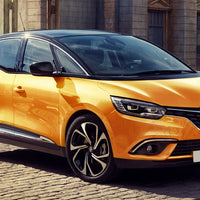 Ladekantenschutz für Renault Scenic IV Silber Matt