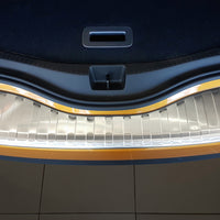 Ladekantenschutz für Renault Scenic IV Silber Matt