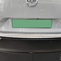 Ladekantenschutz für Mazda MX-30 Silber Matt