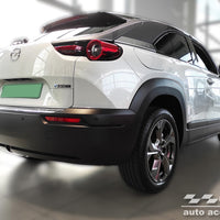 Ladekantenschutz für Mazda MX-30 Silber Matt