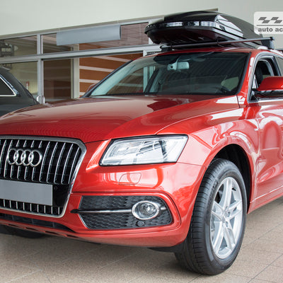 Ladekantenschutz für Audi Q5 Silber Matt
