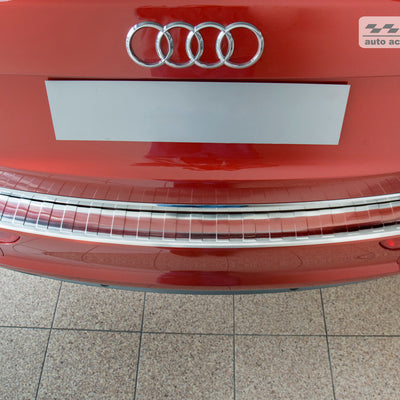 Ladekantenschutz für Audi Q5 Silber Matt
