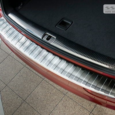 Ladekantenschutz für Audi Q5 Silber Matt