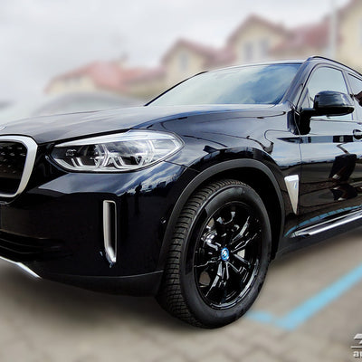 Ladekantenschutz für BMW iX3 G08 Silber Matt