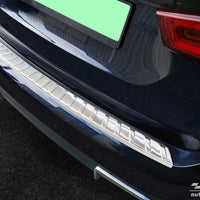 Ladekantenschutz für BMW iX3 G08 Silber Matt