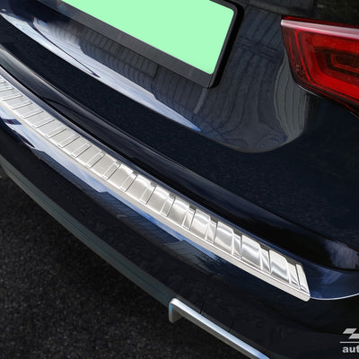 Ladekantenschutz für BMW iX3 G08 Silber Matt