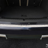 Ladekantenschutz für BMW iX3 G08 Silber Matt