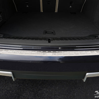 Ladekantenschutz für BMW iX3 G08 Silber Matt