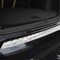Ladekantenschutz für BMW iX3 G08 Silber Matt